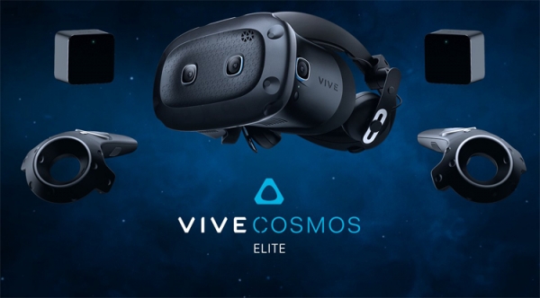 Шлем HTC Vive Cosmos Elite VR доступен для заказа по цене $899