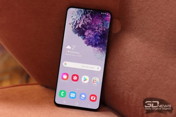 Видео дня: анатомия флагманского смартфона Samsung Galaxy S20 Ultra