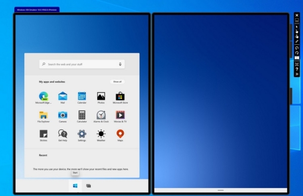 Windows 10 может получить новое меню «Пуск» без плиточного интерфейса