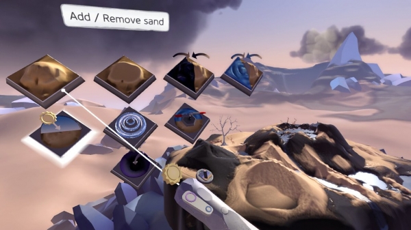 Особенности режима «Песочница» в новом трейлере VR-приключения Paper Beast