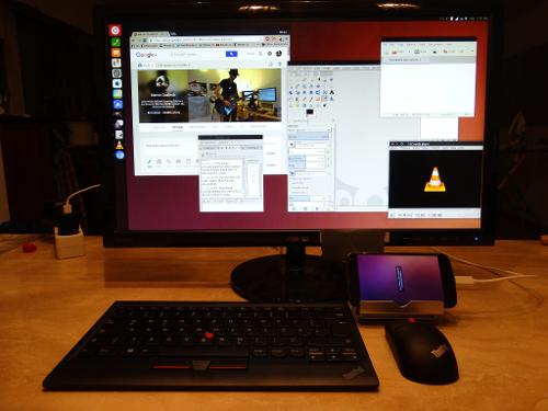 В Debian добавят рабочий стол Unity 8 и дисплейный сервер Mir