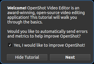 Выпуск свободного видеоредактора OpenShot 2.5.0