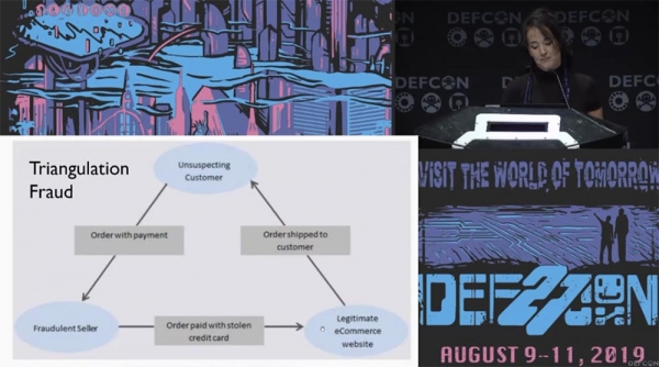 Конференция DEFCON 27. Признание интернет-мошенницы