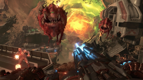 IGN опубликовал девять минут геймплея DOOM Eternal на одном из мастер-уровней