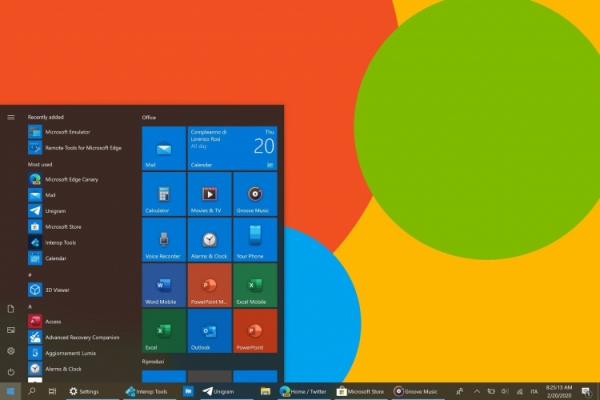 В Windows 10 для инсайдеров появились новые иконки