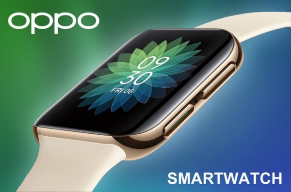 Смарт-часы OPPO с загнутым экраном показались на официальном изображении