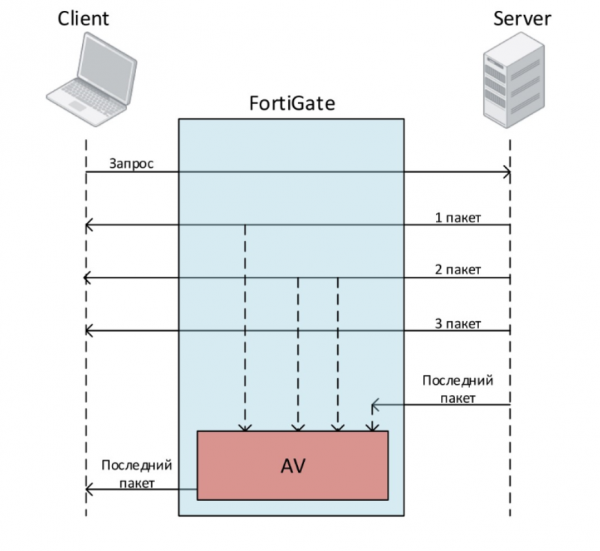 7. Fortinet Getting Started v6.0. Антивирус и IPS