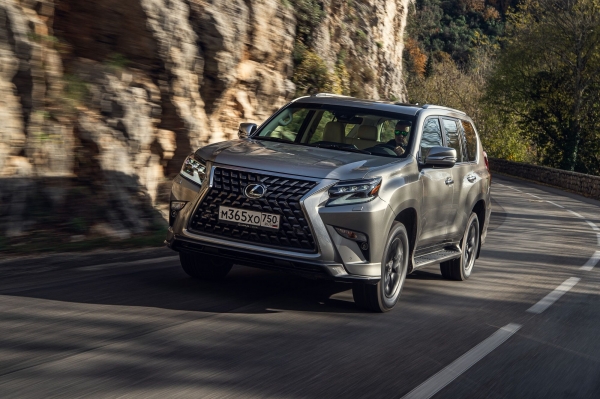 Новая статья: Тест-драйв обновлённого Lexus GX 460: вечные ценности