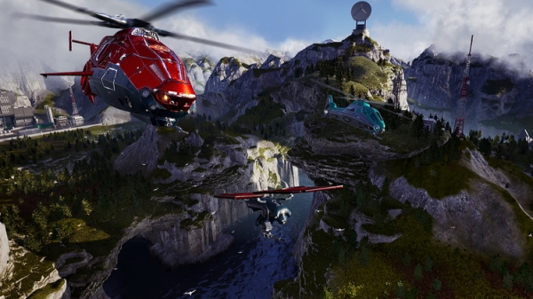 В Steam начался ОБТ вертолётного шутера Comanche