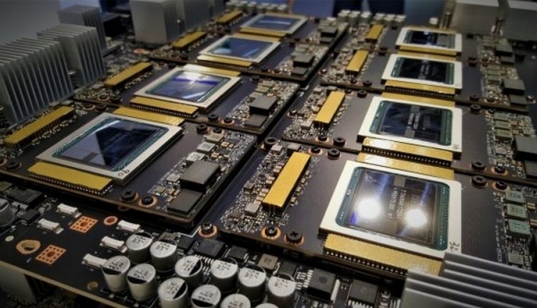 Графические процессоры NVIDIA следующего поколения будут до 75 % производительнее Volta