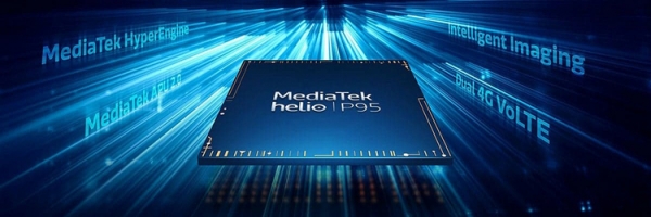 MediaTek Helio P95: процессор для смартфонов с поддержкой Wi-Fi 5 и Bluetooth 5.0