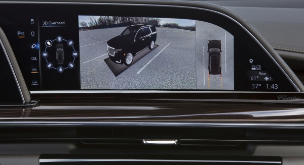 Cadillac Escalade 2021 включает 3 экрана OLED, Super Cruise и многое другое
