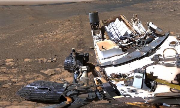 Фото дня: панорама Марса с разрешением 1,8 миллиарда пикселей