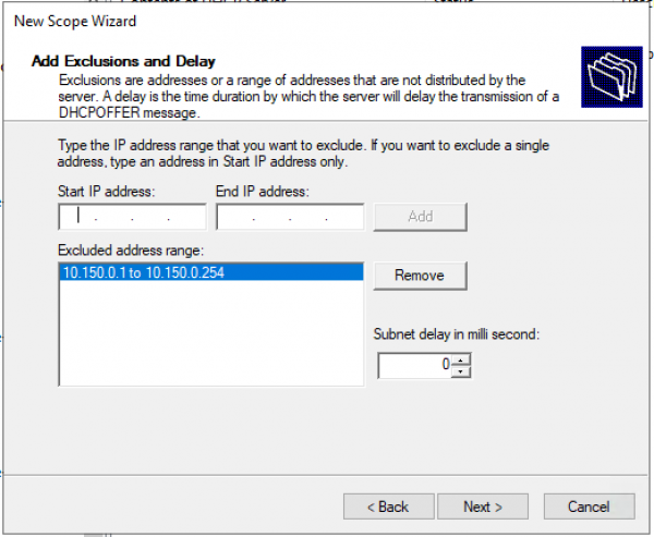 Настройка Microsoft Windows Server 2016/2019 для предоставления DHCP сервисов для VXLAN (DFA)