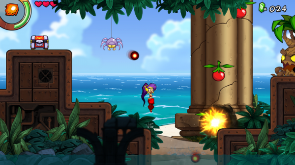 Красочный экшен-платформер Shantae and the Seven Sirens выйдет 28 мая на основных платформах