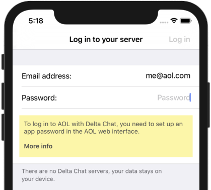 Доступен мессенджер Delta Chat 1.2 для Android и iOS