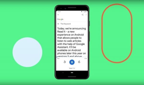 Google Assistant научился читать веб-страницы вслух