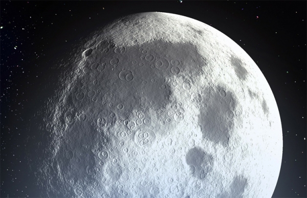 Россия сформирует 3D-карту Луны для будущих пилотируемых миссий