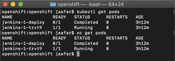 OpenShift как корпоративная версия Kubernetes. Часть 1