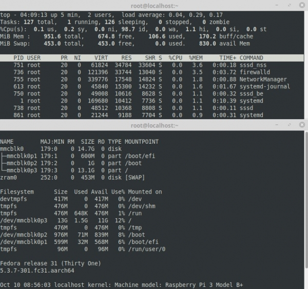 Raspberry Pi + Fedora (aarch64) = Wi-Fi Hotspot (или малиновый роутер в синей шляпе)