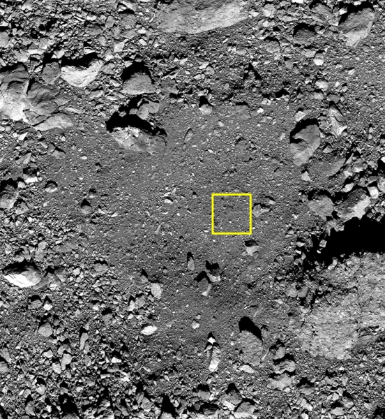 Фото дня: самые качественные снимки астероида Бенну