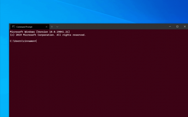 Windows Terminal Preview v0.9