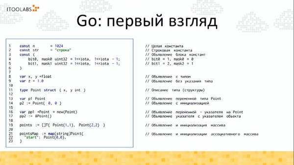 Алексей Найдёнов. ITooLabs. Кейс разработки на Go (Golang) телефонной платформы. Часть 1