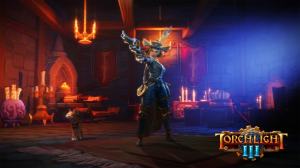 В Torchlight III появится снайпер, сочетающий дальнобойную стрельбу и магические приспособления