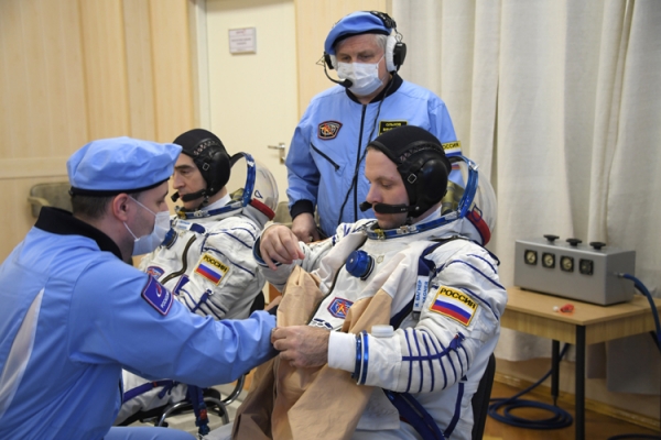 Коронавирус не повлияет на сроки возвращения экипажа МКС на Землю