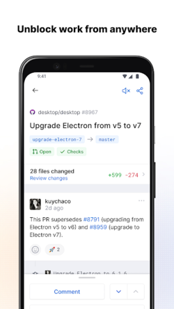 GitHub опубликовал приложения для работы с мобильных устройств