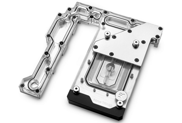 EK Water Blocks представила моноблок для материнской платы TRX40 Aorus Master