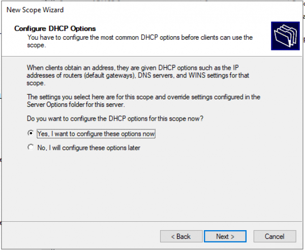Настройка Microsoft Windows Server 2016/2019 для предоставления DHCP сервисов для VXLAN (DFA)