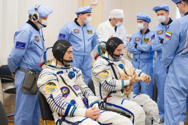 Коронавирус не повлияет на сроки возвращения экипажа МКС на Землю