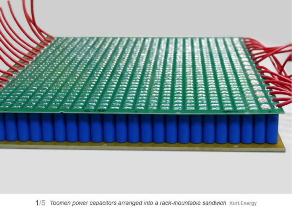 Китайцы разработали силовые конденсаторы, которые могут изменить представление об электротранспорте