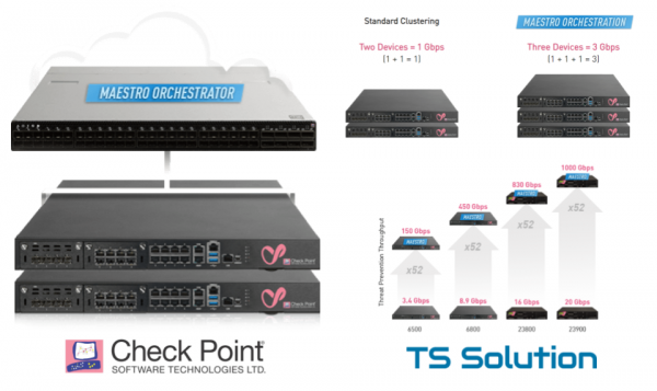 2. Типовые сценарии использования Check Point Maestro