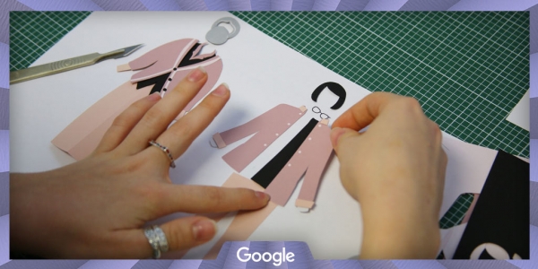 Новая иллюстрация Google Doodle посвящена истории Международного женского дня