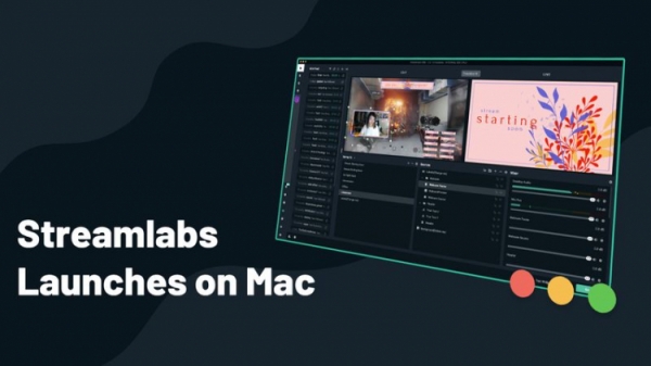 Популярное приложение для стриминга Streamlabs OBS теперь доступно для macOS