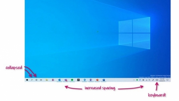 Новая сборка Windows 10 Insider Preview получила улучшения интерфейса для устройств 2-в-1