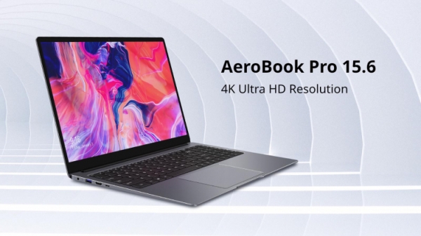 Ноутбук Chuwi AeroBook Pro 15.6 на базе Intel Core i5 с 4K-дисплеем поступит в продажу в конце марта