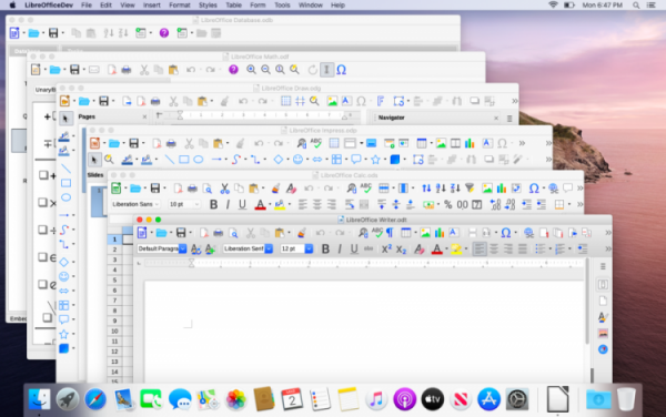 LibreOffice 7.0 получит рендеринг на базе Skia