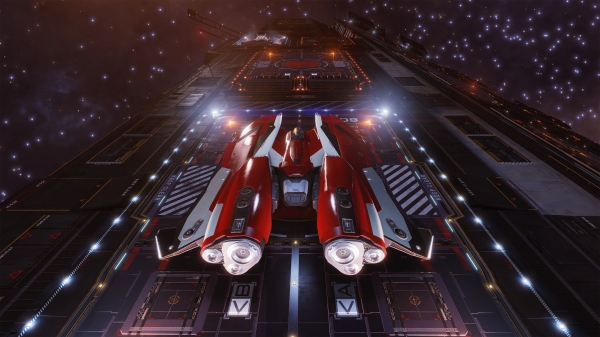 Космосим Elite Dangerous вскоре получит обновление Fleet Carriers