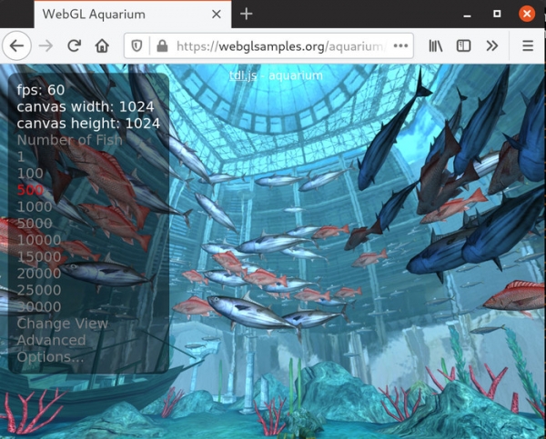 В Firefox для Wayland  обеспечено аппаратное ускорение WebGL и видео