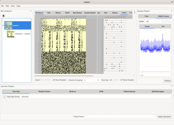 Выпуск Hobbits 0.21, визуализатора для реверс-инжиниринга бинарных файлов