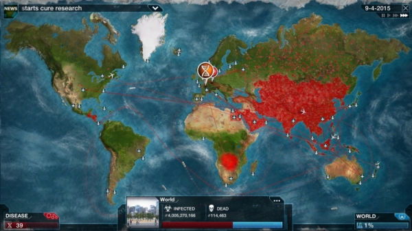 Коронавирус: в Plague Inc. появится игровой режим, в котором нужно спасать мир от пандемии