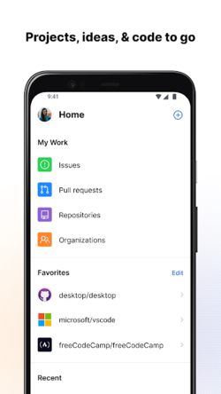 GitHub опубликовал приложения для работы с мобильных устройств