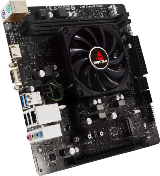 Плата Biostar FX9830M для компактного ПК оснащена чипом AMD FX-9830P