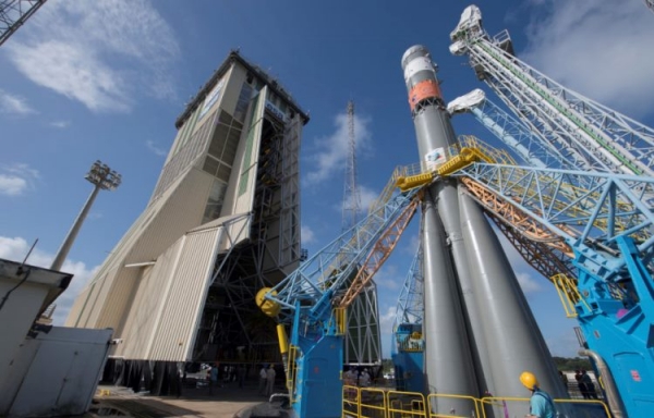Запуск ракеты-носителя «Союз-СТ» с космодрома Куру перенесён на сутки