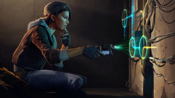 Долго ждать не пришлось — Half-Life: Alyx уже запустили без VR-гарнитуры