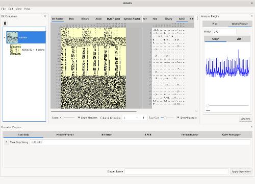 Hobbits 0.21 — визуализатор бинарных файлов для реверс-инжиниринга