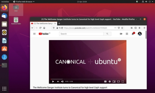 Релиз дистрибутива Ubuntu 20.04 LTS 